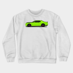 HELLCAT SIDE LIME Crewneck Sweatshirt